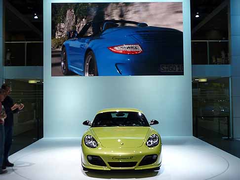 Detroit Auto Show Porsche